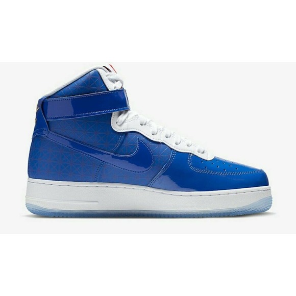 Nike Air Force 1 High 2004 Detroit Pistons SB Dunk - Picture 3 of 6